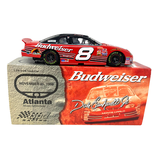 Action Nascar #8 Dale Earnhardt Jr. Budweiser Atlanta 1999 Chevy 1:24 Diecast