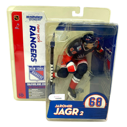 Mcfarlane NHL Jaromir Jagr New York Rangers Liberty Jersey Series 10 Figure