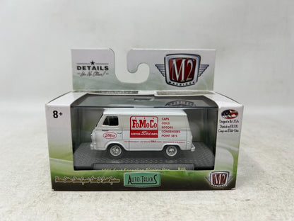 M2 Machines Auto-Trucks 1965 Ford Econoline Display Van R46 1:64 Diecast