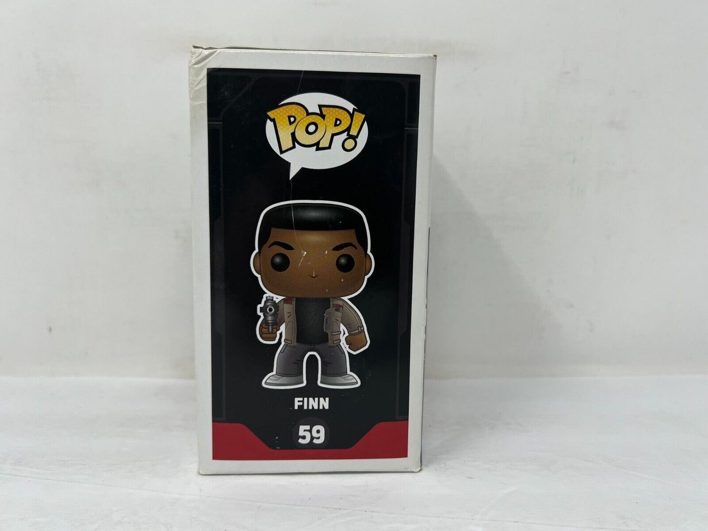 Funko Pop! Star Wars #59 Finn Vinyl Bobblehead Vaulted