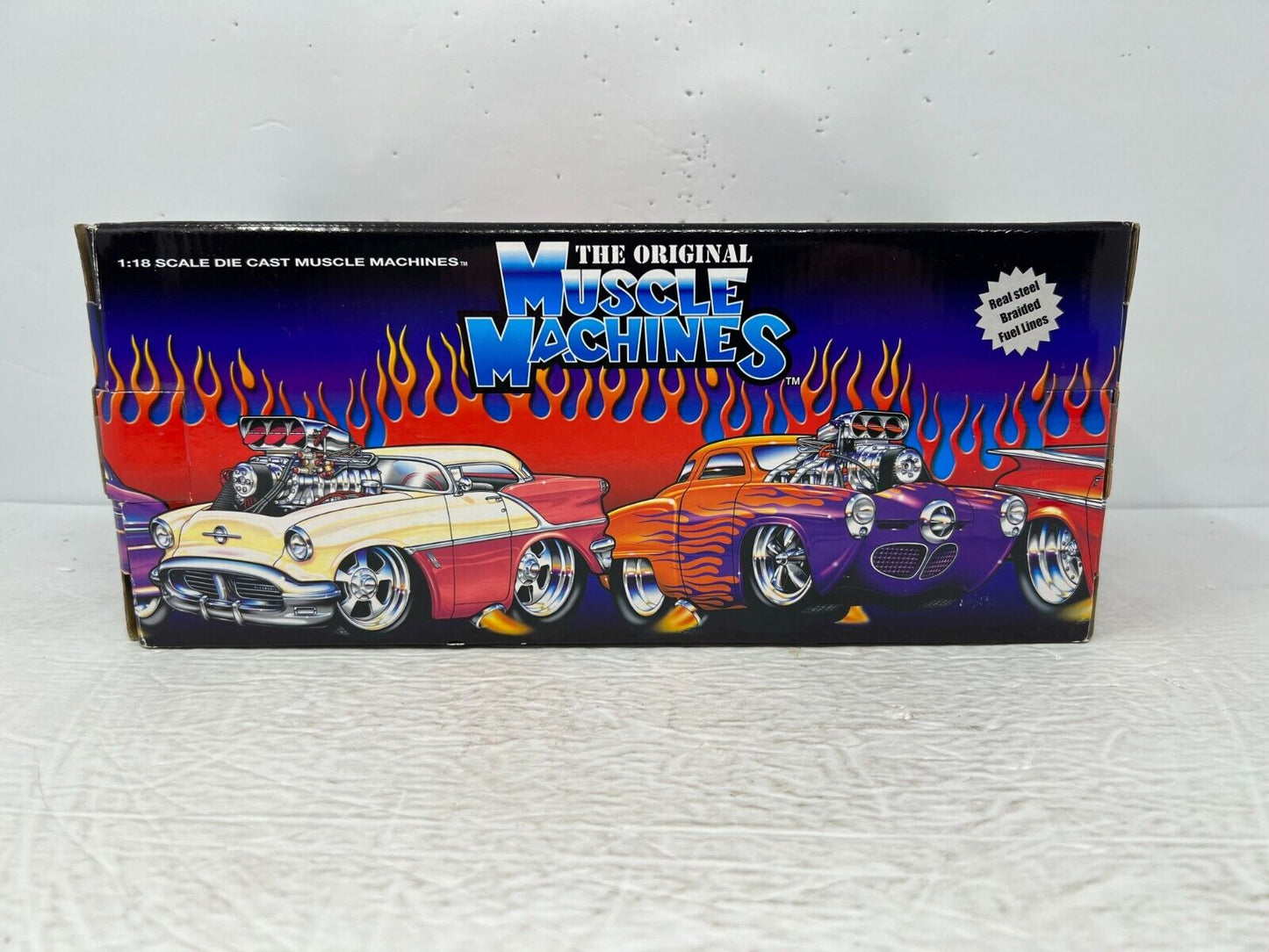 Muscle Machines Too Cool '69 Chevelle 1:18 Diecast