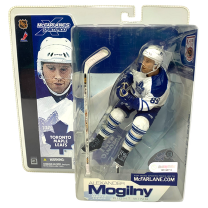 Mcfarlane NHL Alexander Mogilny Toronto Maple Leafs Series 3 Figure