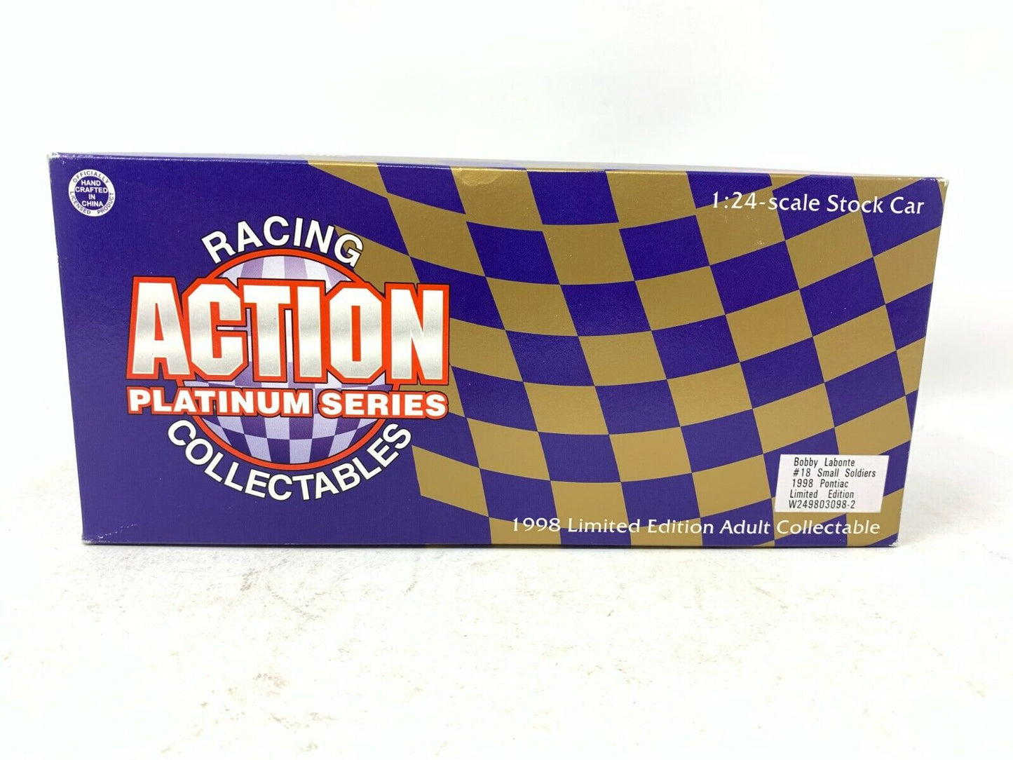 Action Nascar #18 Bobby Labonte Small Soldiers 1998 Pontiac  1:24 Diecast