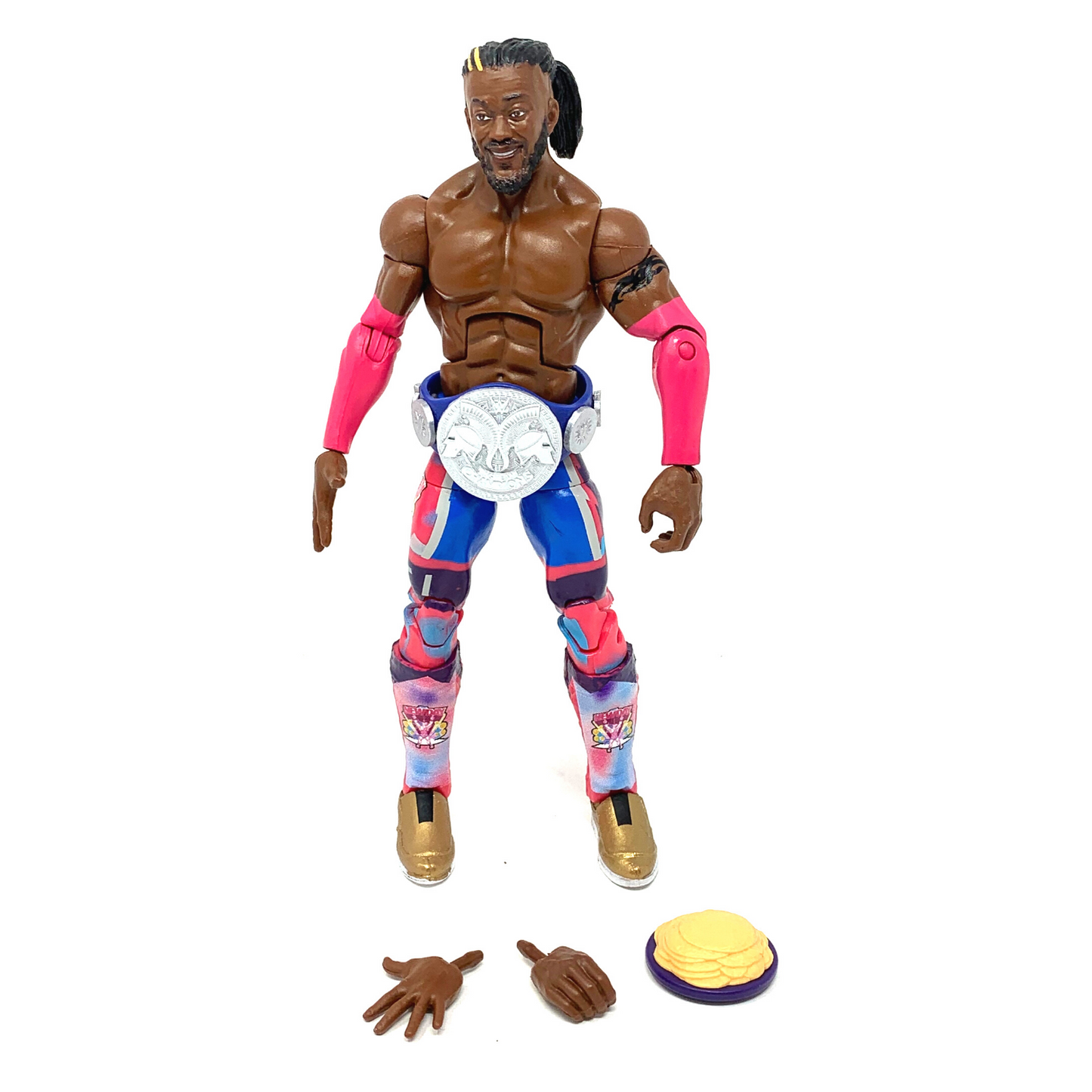 WWE Kofi Kingston Elite Collection Series 78 Wrestling Action Figure