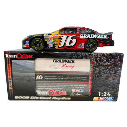 Team Caliber Preferred Nascar #16 Greg Biffle Grainger Ford Taurus 1:24 Diecast