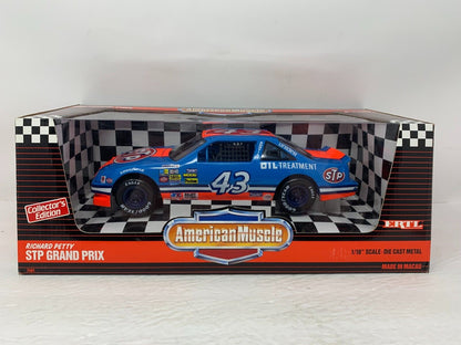 Ertl American Muscle Nascar #43 Richard Petty STP Grand Prix 1:18 Diecast