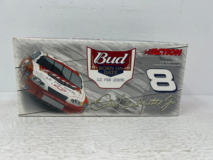 Action Nascar #8 Dale Earnhardt Jr Bud Born Date Feb. 12 GM Dealers 1:24 Diecast