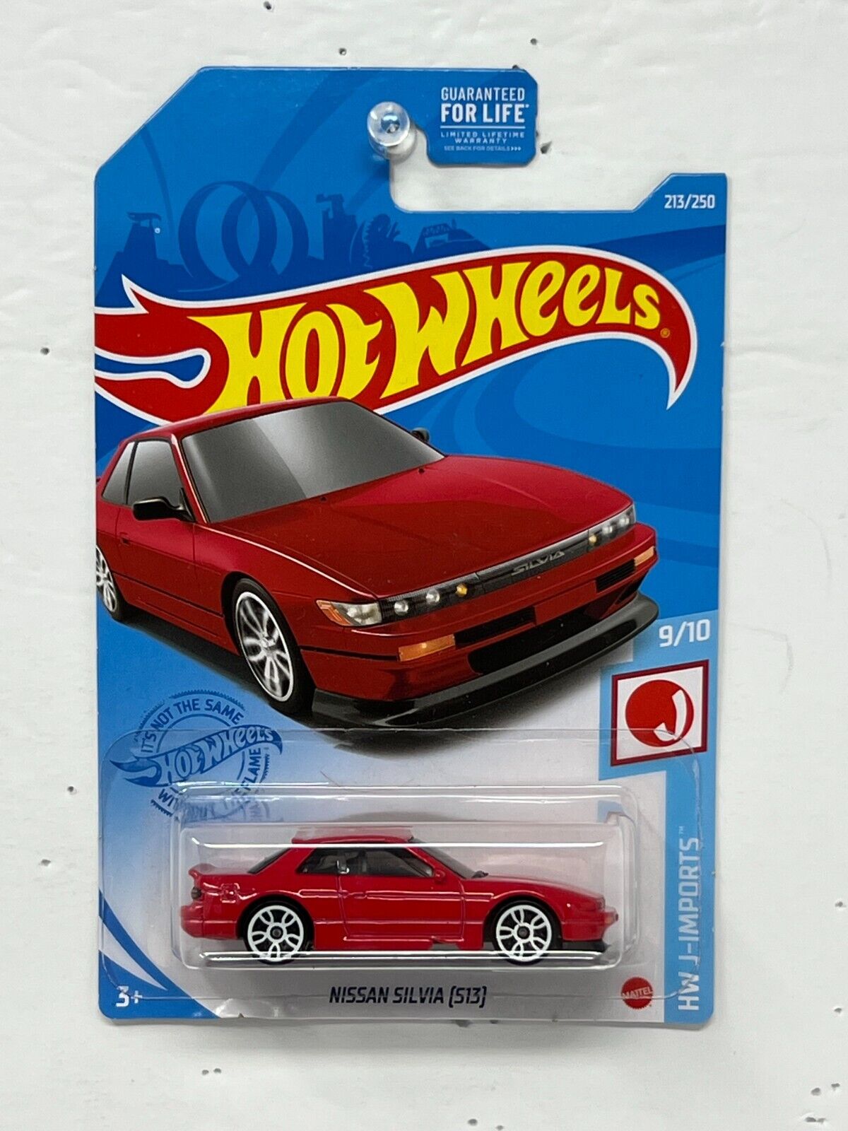 Hot Wheels HW J-Imports Nissan Silvia (S13) JDM 1:64 Diecast Red