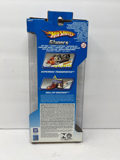 Hot Wheels 2006 Shiners 5-Pack 1:64 Diecast Gift Pack