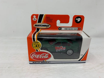 Matchbox Collectibles Coca-Cola 50th 1:64 Diecast Complete Set of 10