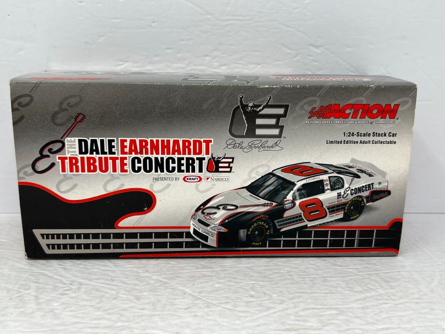 Action Nascar #8 Dale Earnhardt Jr. Dale Earnhardt Tribute Concert 1:24 Diecast