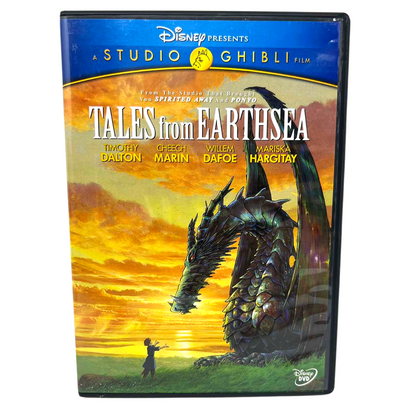 Disney Tales From Earthsea (DVD, 2011) Studio Ghibli Good Condition!!!