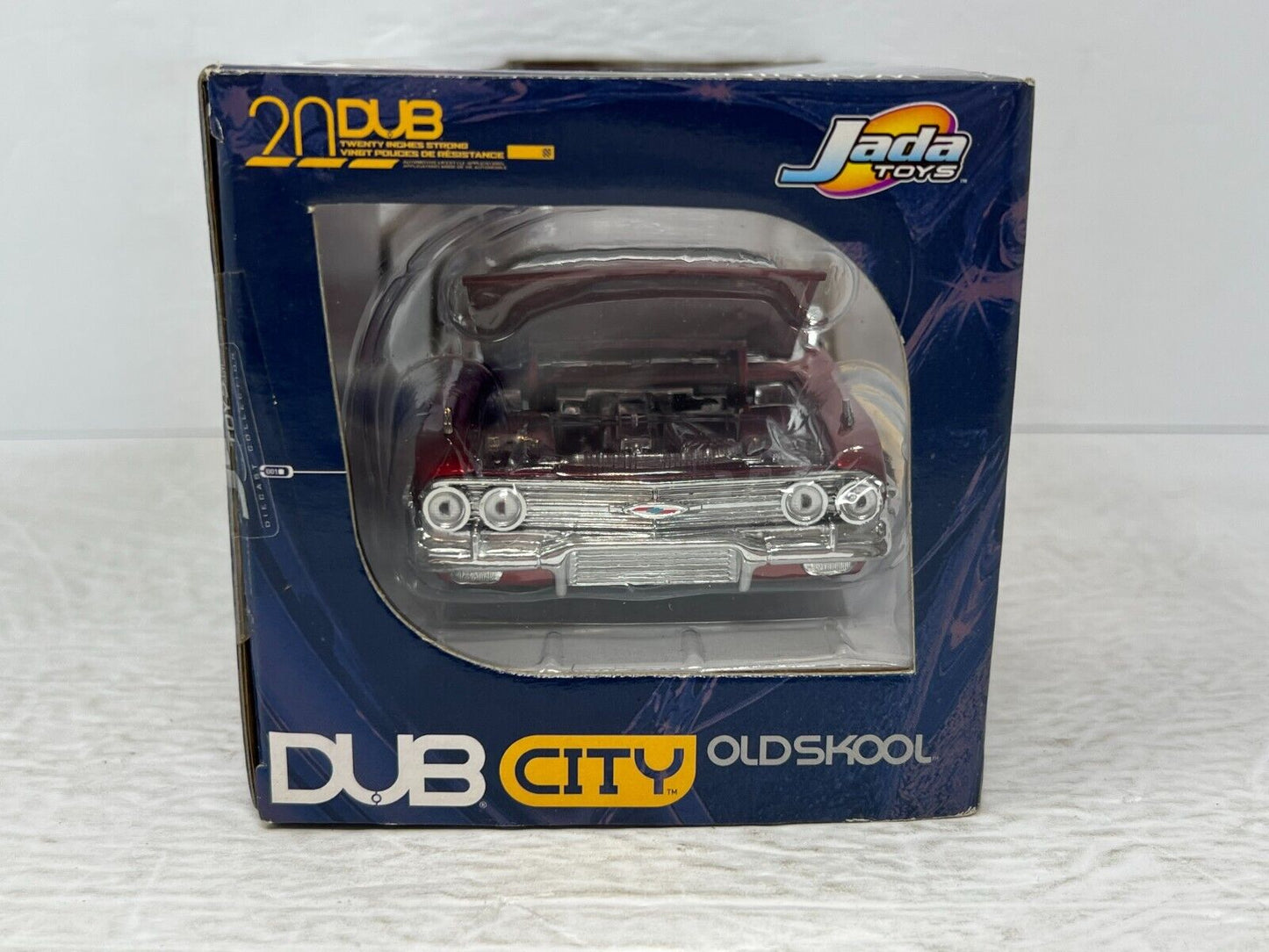 Jada Dub City 1960 Chevy Impala Coupe 1:24 Diecast