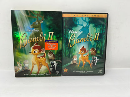 Disney Bambi II (DVD, 2006) Disney Classic Good Condition!!!