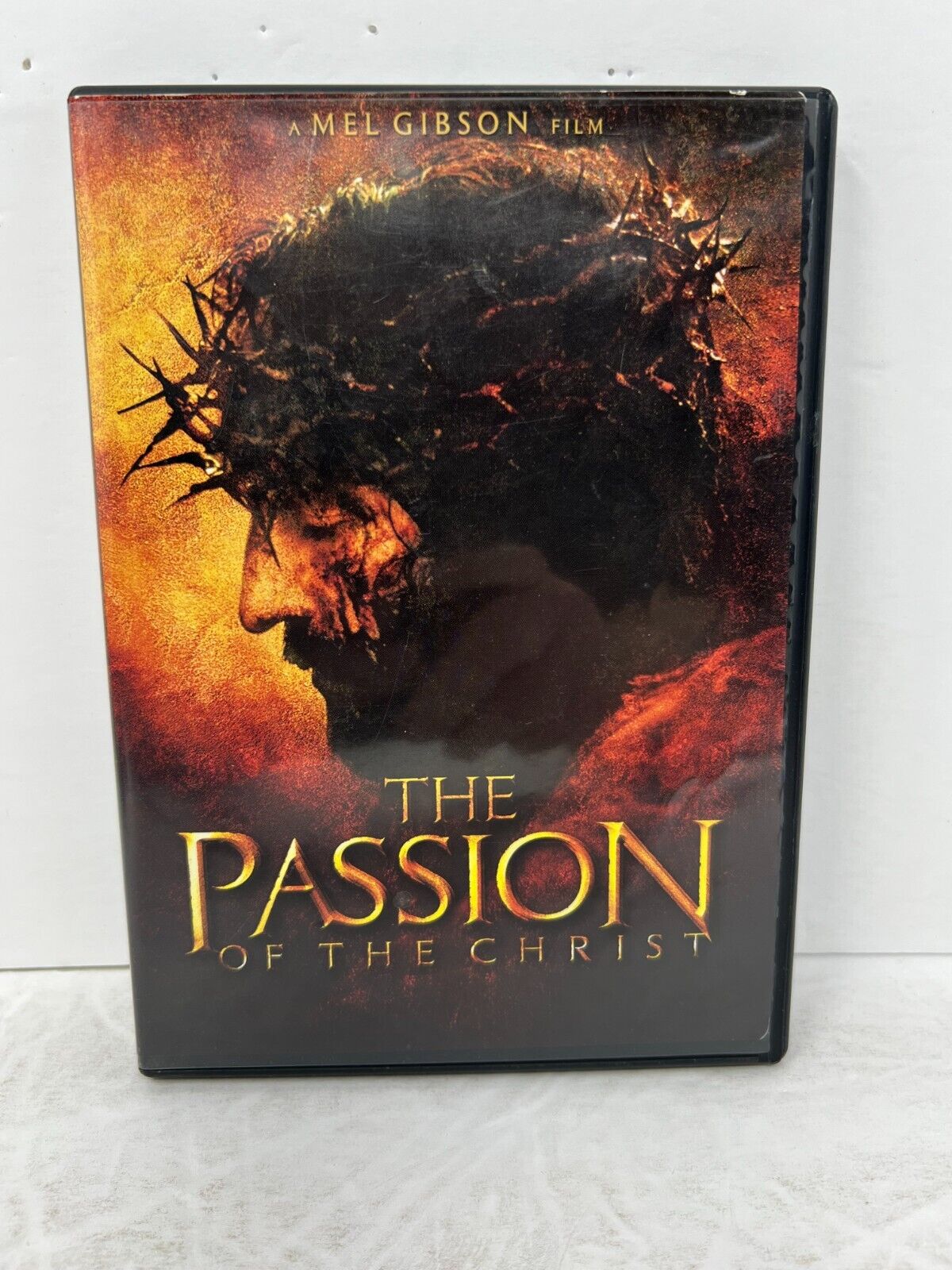 The Passion of the Christ (DVD, 2004) Religious Mel Gibson Good Condit ...