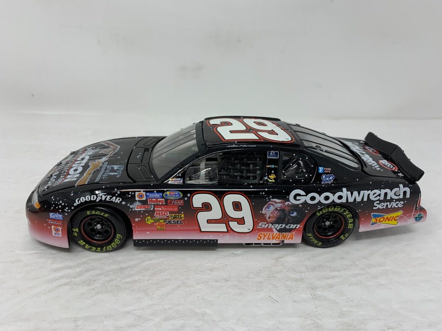 Action Nascar #29 Kevin Harvick E.T. 2002 Chevrolet Monte Carlo 1:24 Diecast