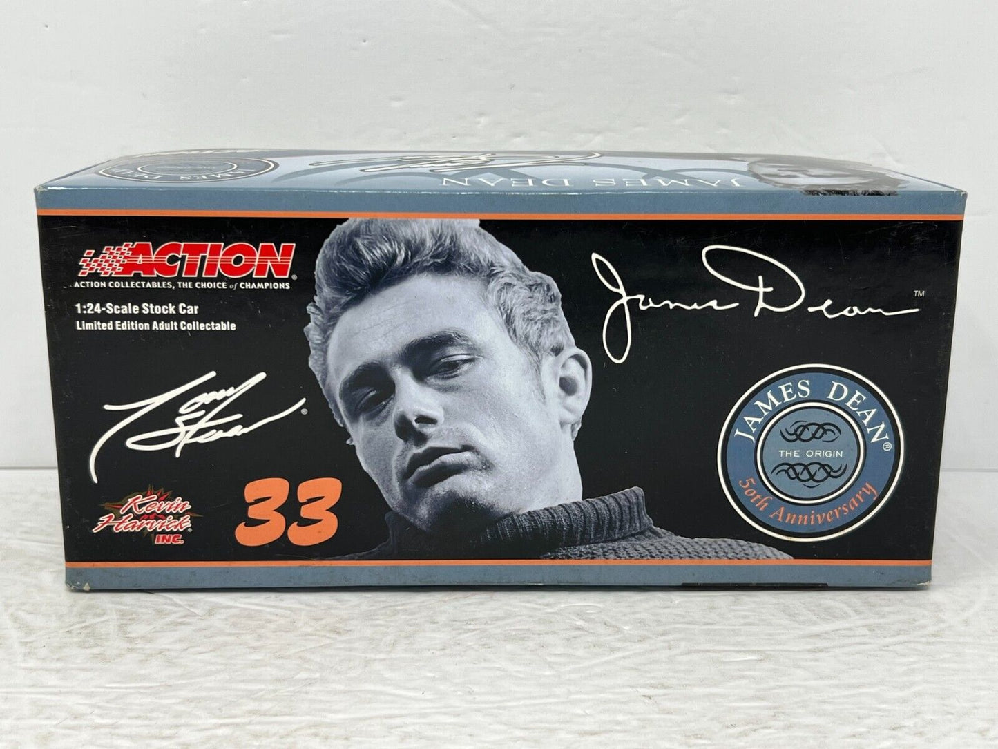 Action Nascar #33 Tony Stewart James Dean 50th GM Dealers 2005 1:24 Diecast