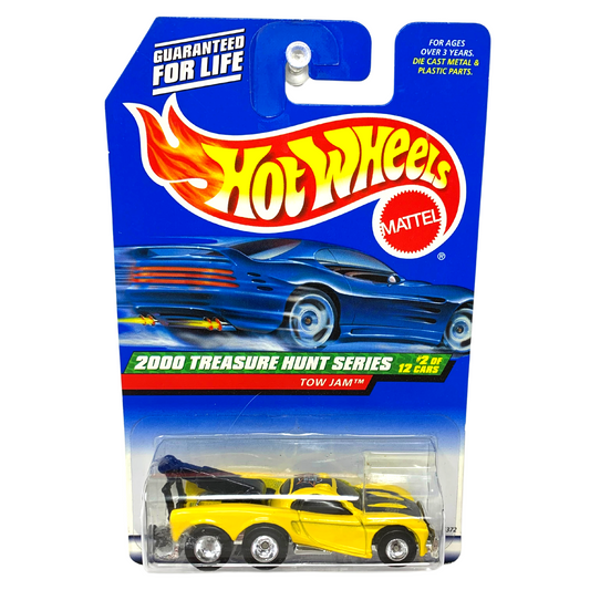 Hot Wheels 2000 Treasure Hunt Series Tow Jam Real Riders 1:64 Diecast