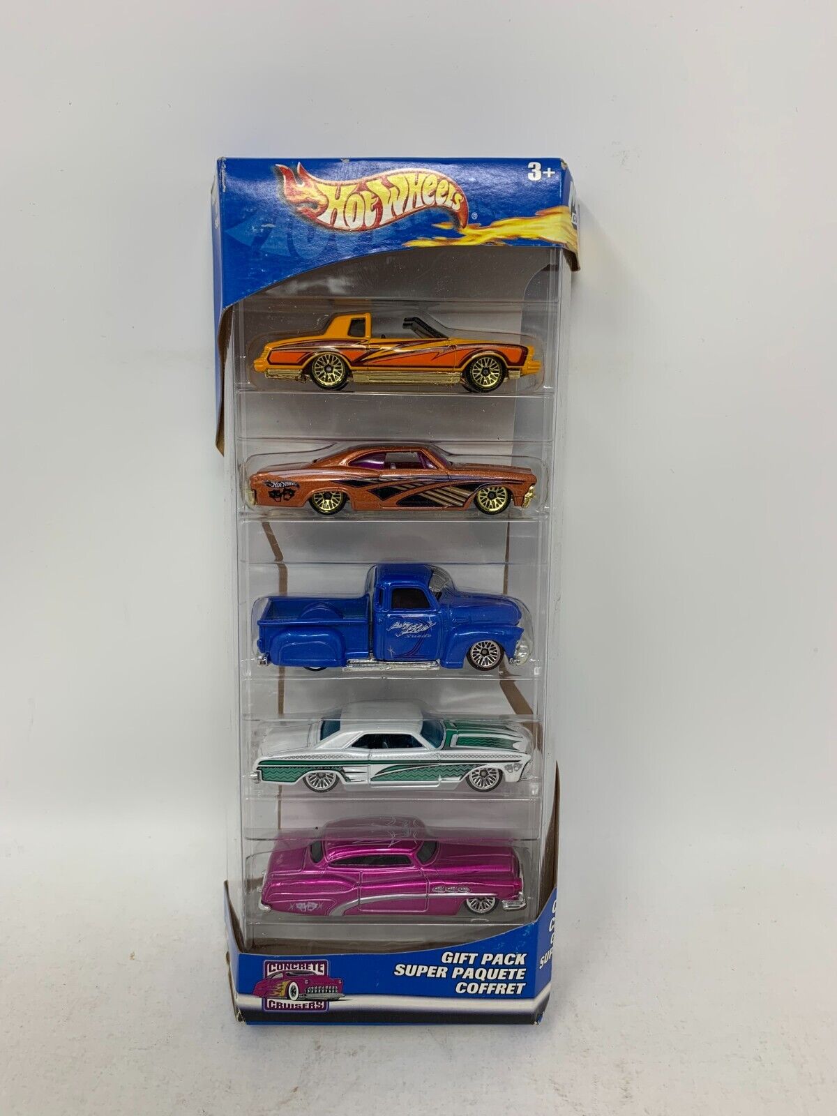 Hot Wheels 2002 Concrete Cruisers 5-Pack 1:64 Diecast