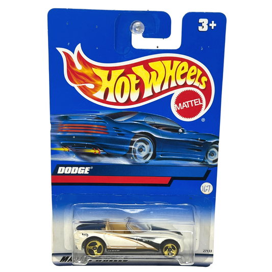 Hot Wheels 1998 Dodge Concept Car #167 1:64 Diecast