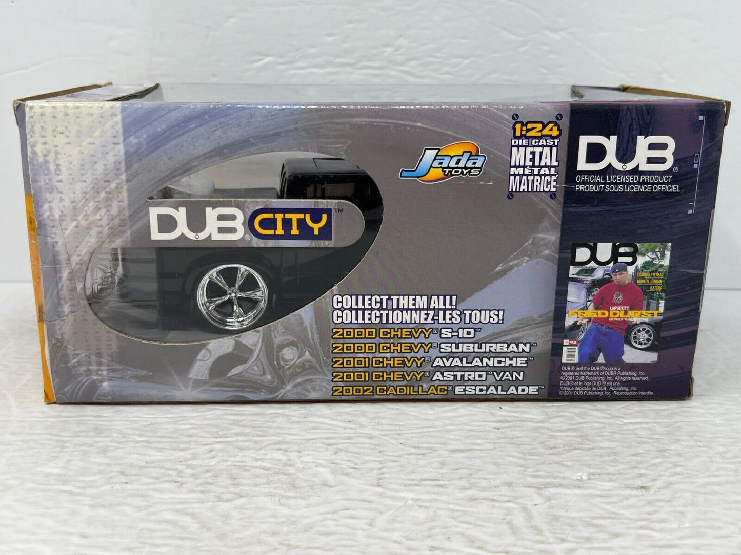 Jada Dub City 2000 Chevy S-10 1:24 Diecast