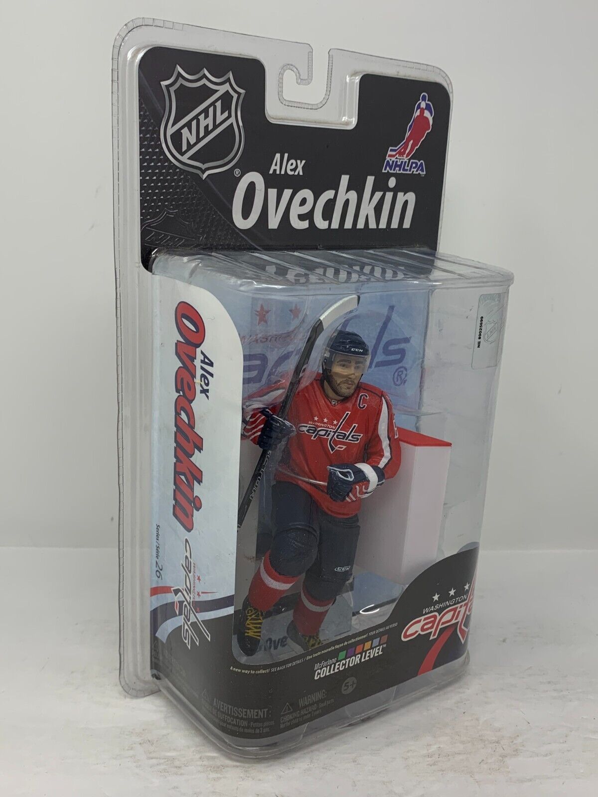 Mcfarlane NHL Alexander Ovechkin Washington Capitals Series 26 Figure