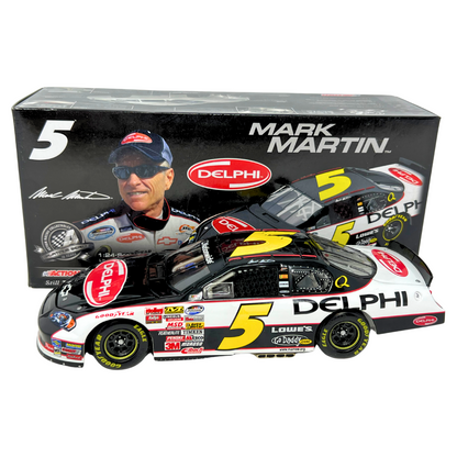 Action Nascar #5 Mark Martin Delphi 2008 Monte Carlo SS 1:24 Diecast