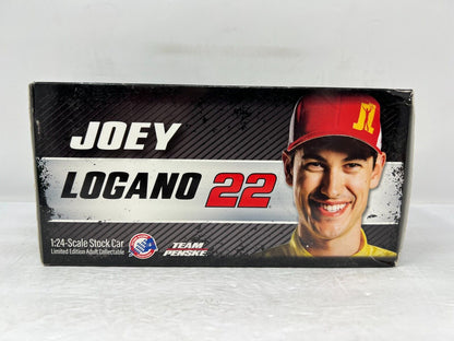 Lionel Racing Nascar #22 Joey Logano AAA Insurance 2019 Mustang 1:24 Diecast