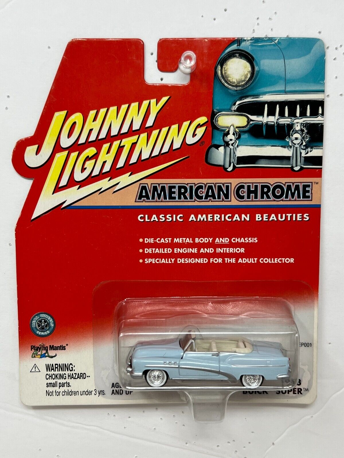 Johnny Lightning American Chrome 1953 Buick Super 1:64 Diecast