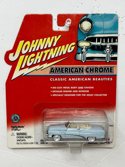 Johnny Lightning American Chrome 1953 Buick Super 1:64 Diecast