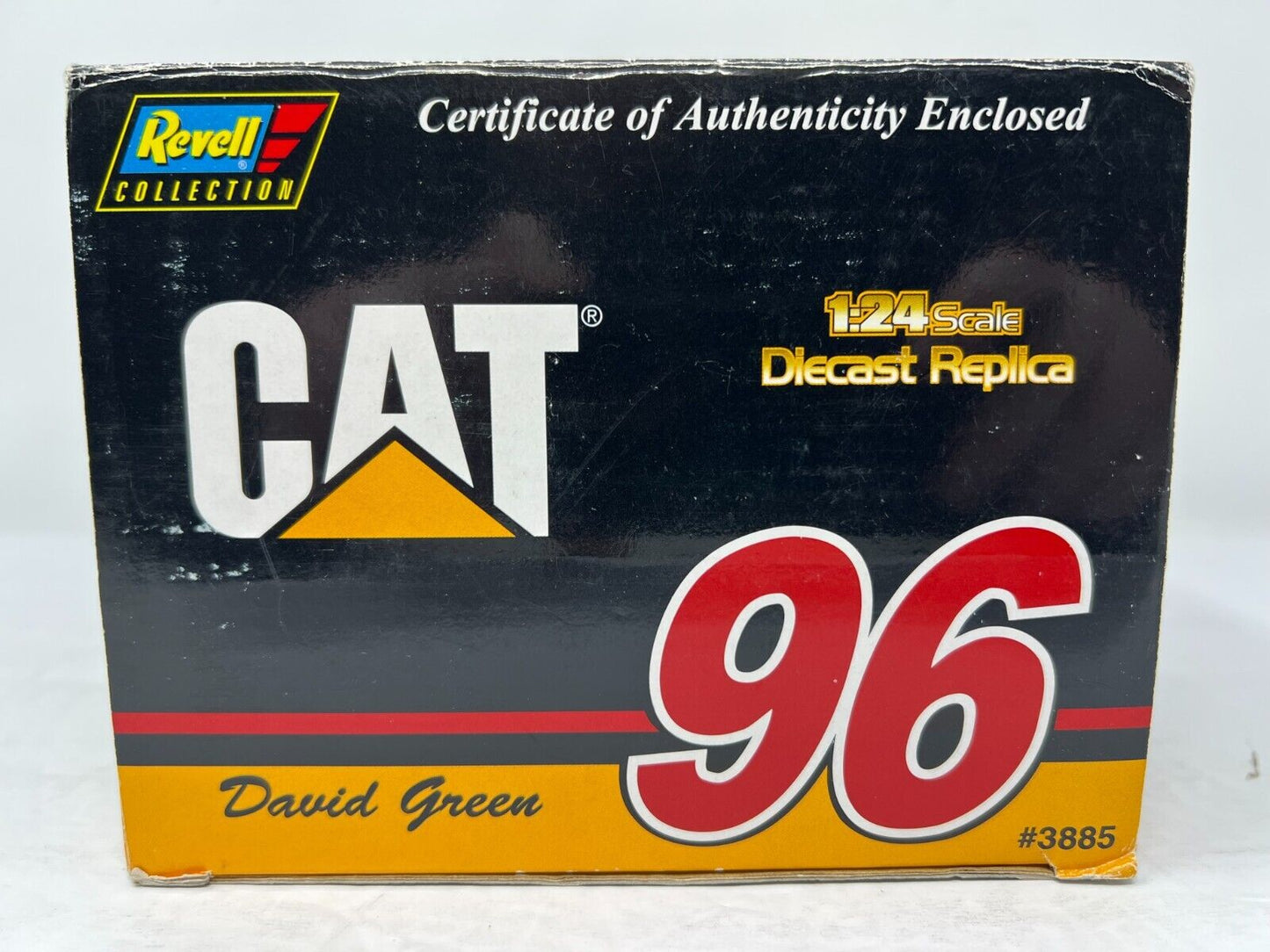 Revell Nascar #96 David Green Caterpillar Chevrolet Monte Carlo 1:24 Diecast