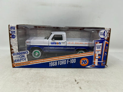 Greenlight Green Machine Running on Empty Series 4 1968 Ford F-100 1:24 Diecast