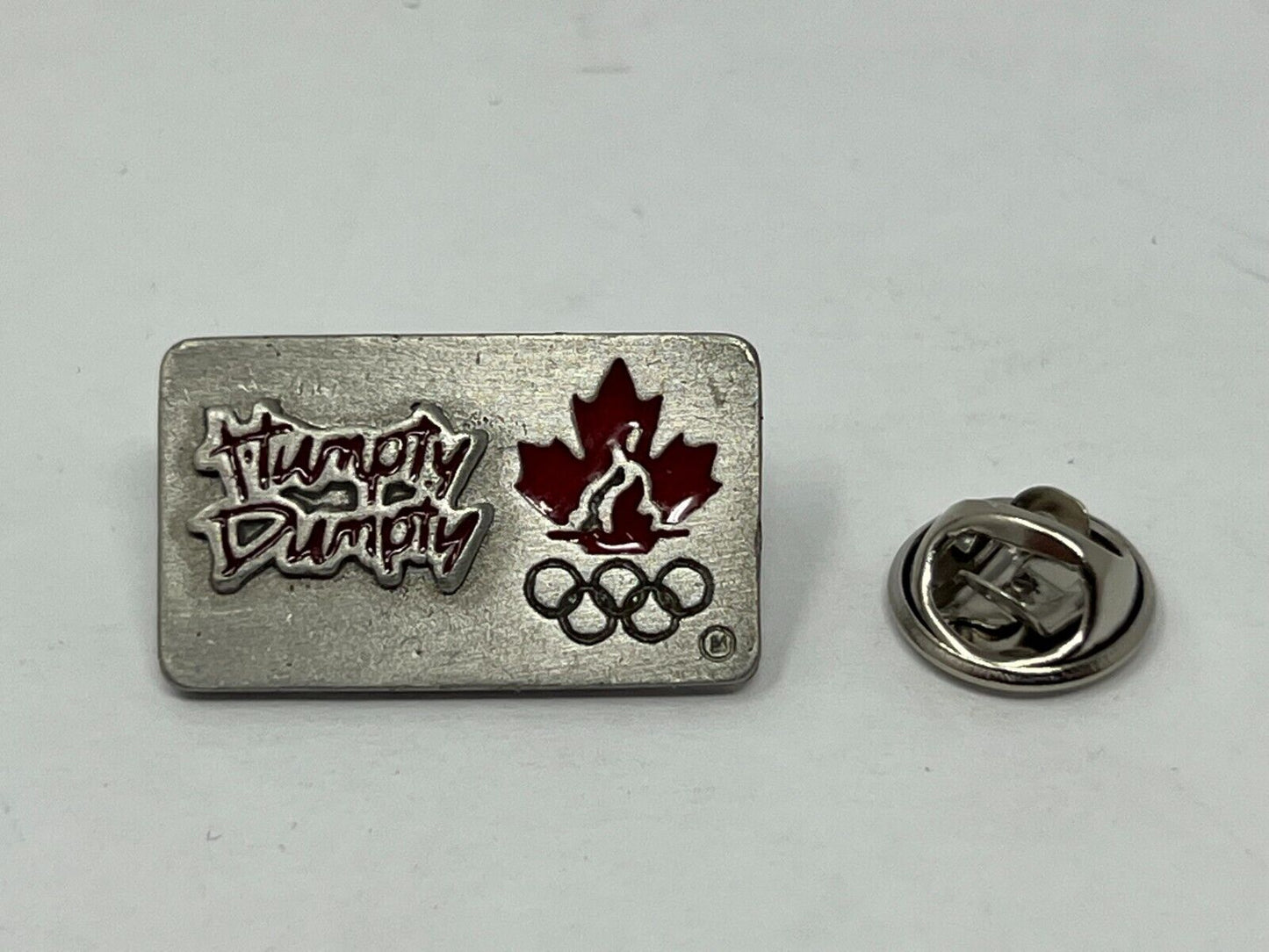 Humpty Dumpty Olympics Lapel Pin