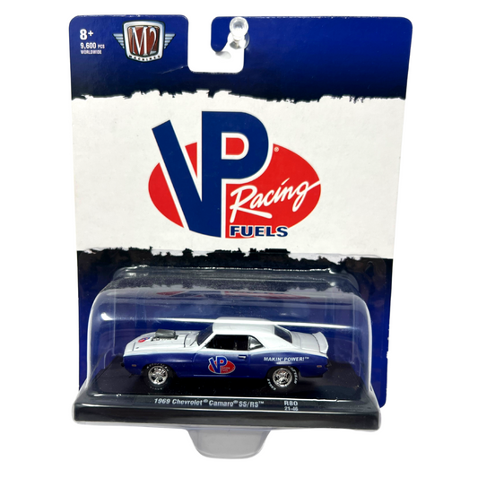 M2 Machines VP Racing Fuels 1969 Chevrolet Camaro SSRS R80 1:64 Diecast