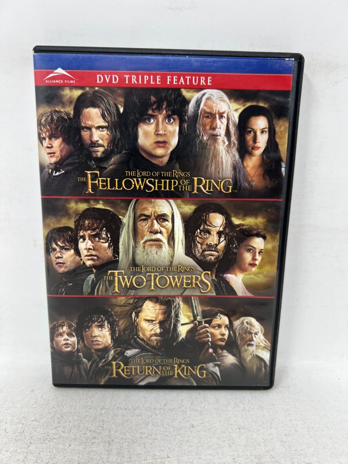 Lord Of The Rings Trilogy (DVD, 2012) Elijah Wood Liv Tyler Fantasy