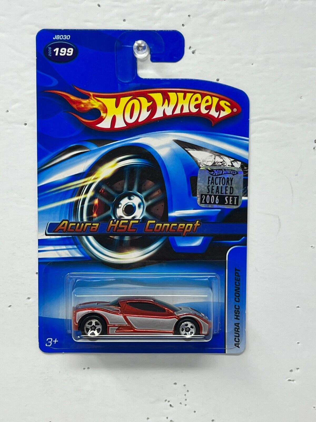 Hot Wheels Acura HSC Concept JDM 1:64 Diecast Factory Sealed 2006 Set