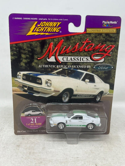 Johnny Lightning Mustang Classics 1977 Cobra II 1:64 Diecast