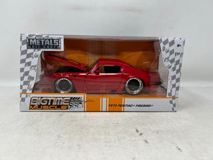 Jada Metals Bigtime Muscle 1972 Pontiac Firebird 1:24 Diecast