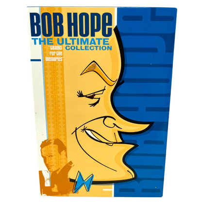 Bob Hope The Ultimate Collection (DVD, 2007) TV Series Boxset Good Condition!!!