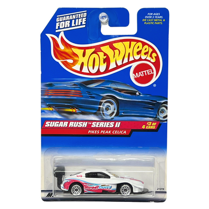 Hot Wheels Sugar Rush Series II Pikes Peak Celica JDM 1:64 Diecast