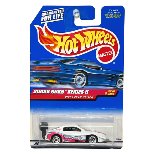 Hot Wheels Sugar Rush Series II Pikes Peak Celica JDM 1:64 Diecast
