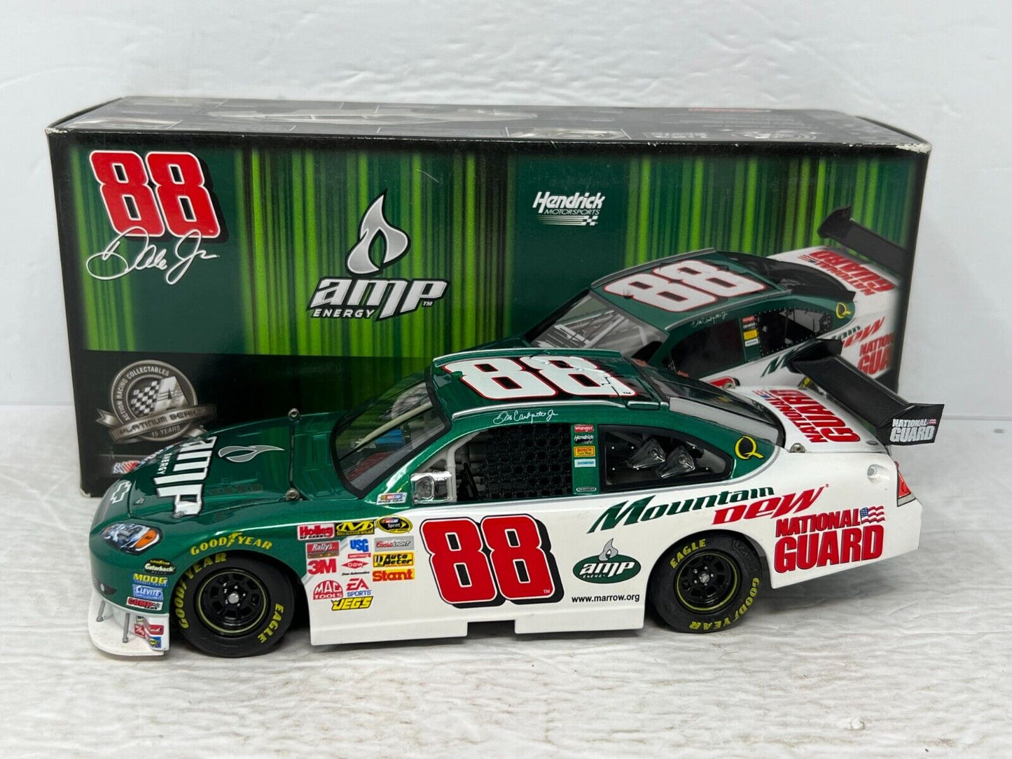 Action Nascar #88 Dale Earnhardt Jr. AMP Energy Mt. Dew Impala SS 1:24 Diecast