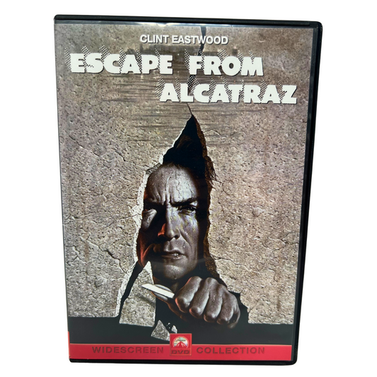 Escape from Alcatraz (DVD, 2013) Clint Eastwood Crime Good Condition!!!