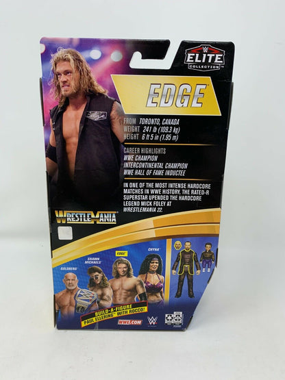 WWE Edge Elite Collection WrestleMania 37  Wrestling Action Figure