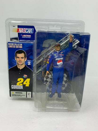 McFarlane Action Nascar #24 Jeff Gordon Series 2 Pepsi Figurine