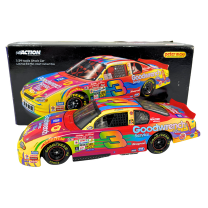 Action Nascar #3 Dale Earnhardt Sr. GM Goodwrench Peter Max Chevy 1:24 Diecast