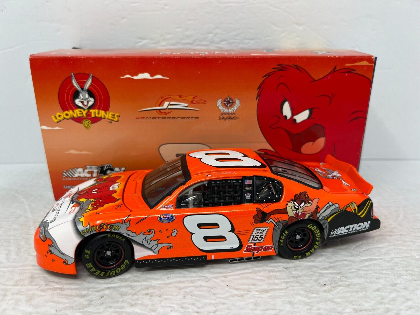 Action Nascar #8 Dale Earnhardt Jr. Looney Tunes Rematch GM Dealers 1:24 Diecast