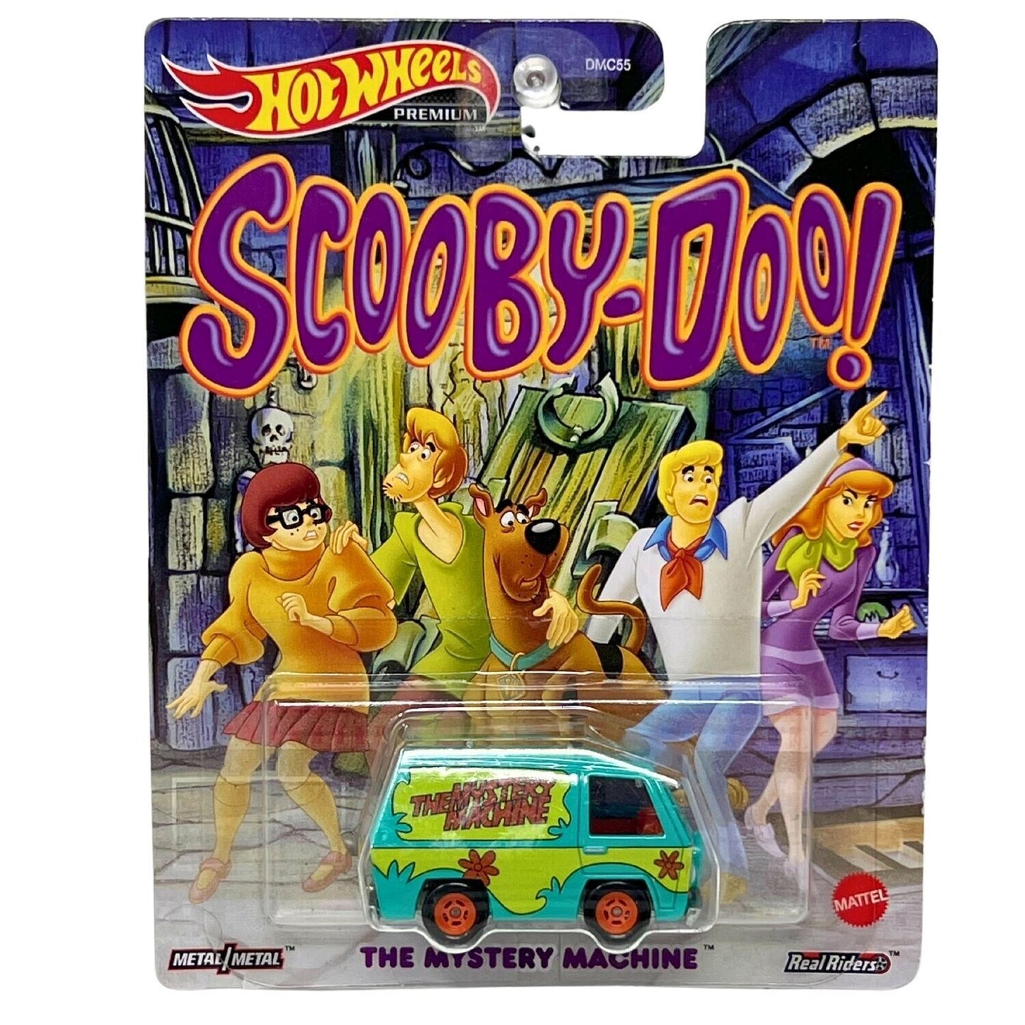 Hot Wheels Premium Scooby-Doo! The Mystery Machine 1:64 Diecast