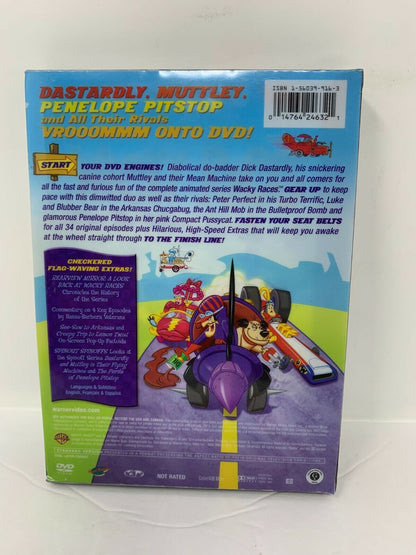 Wacky Races - The Complete Series (DVD, 2004) Good Condition!!!