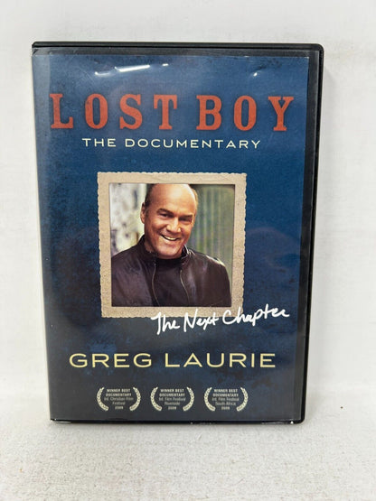 Lostboy:The Documentary (DVD, 2010) Greg Laurie Good Condition!!!